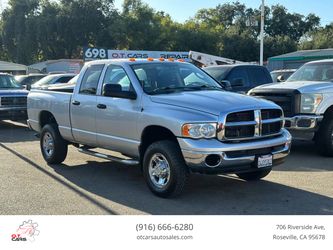 2004 Dodge Ram 3500 Quad Cab
