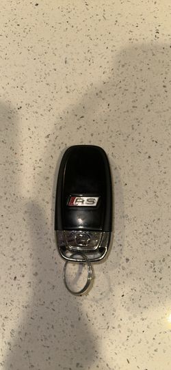 Audi RS7 smart Key