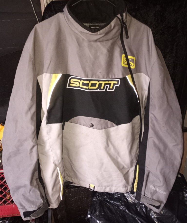 Scott Motorsports Reima Tec Waterproof Jacket