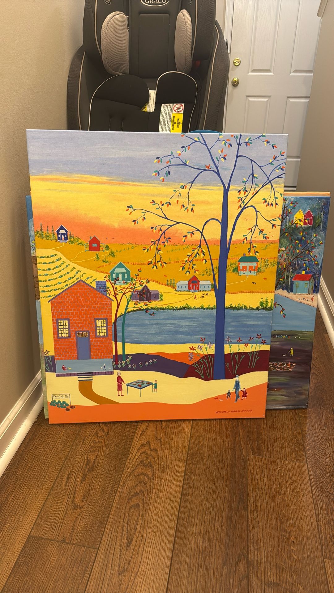 Beautiful Oil Painting 