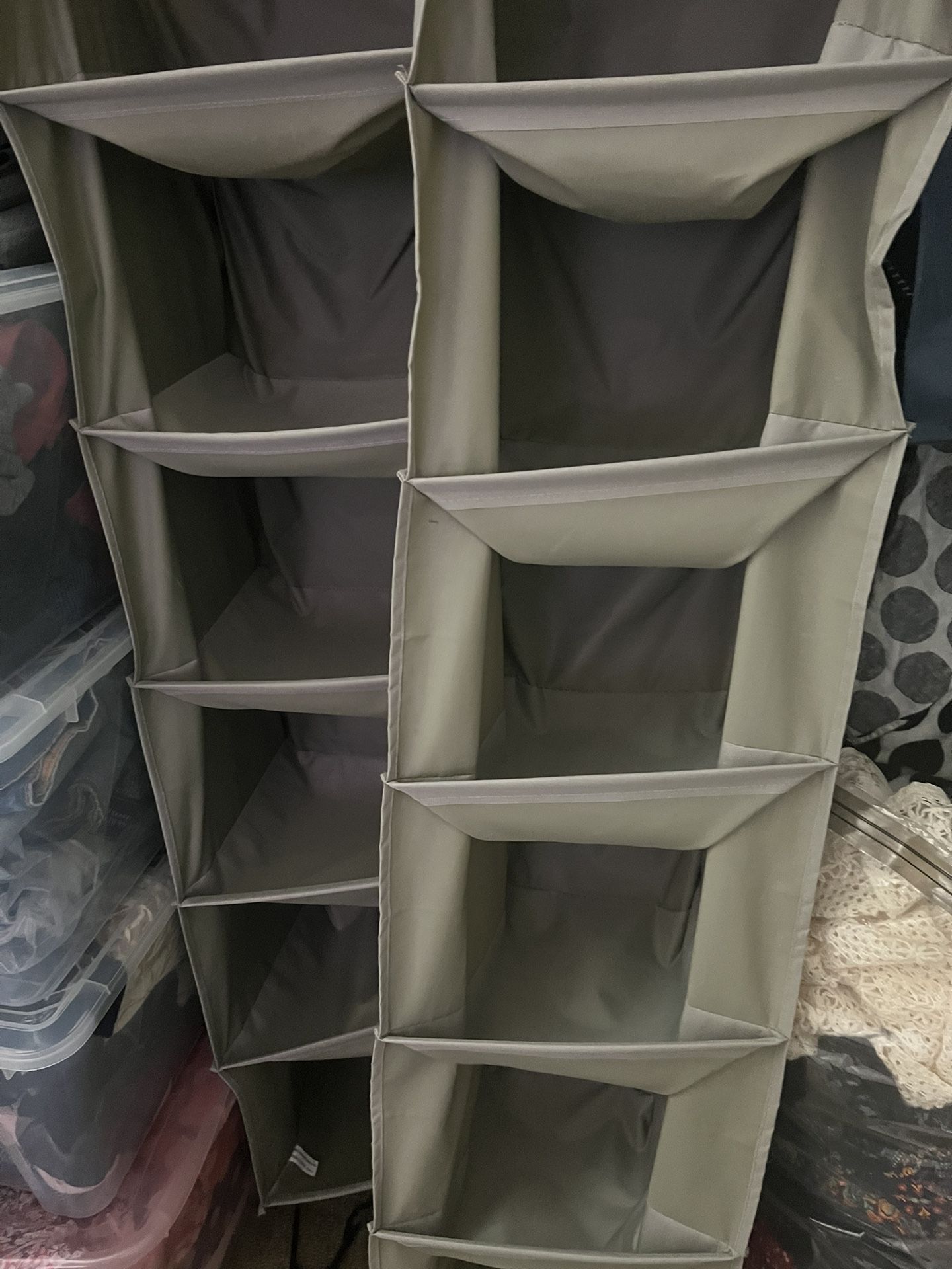 Self Hanging Closet Organizer