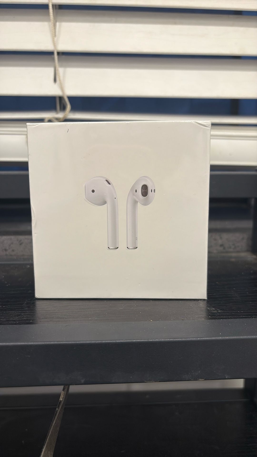 Brand new Apple AirPods with wireless charging case