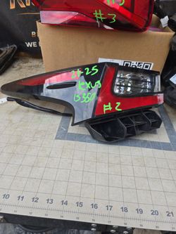 21-25 lexus is350 tail Lights