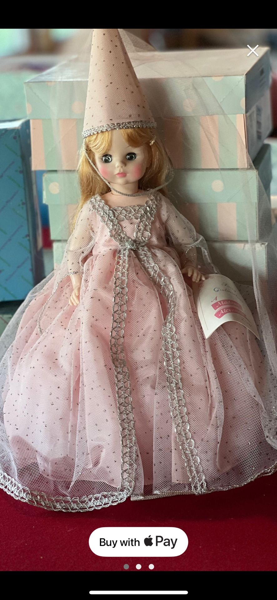 Madame Alexander 1965 Fairy Godmother Doll