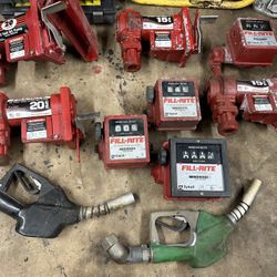 Fill Rite Pumps, Gauges, & Nozzles