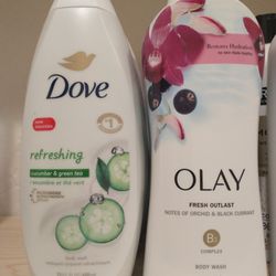 Body Wash Olay Or Dove
