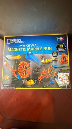 National Geographic Magnetic Marble Run