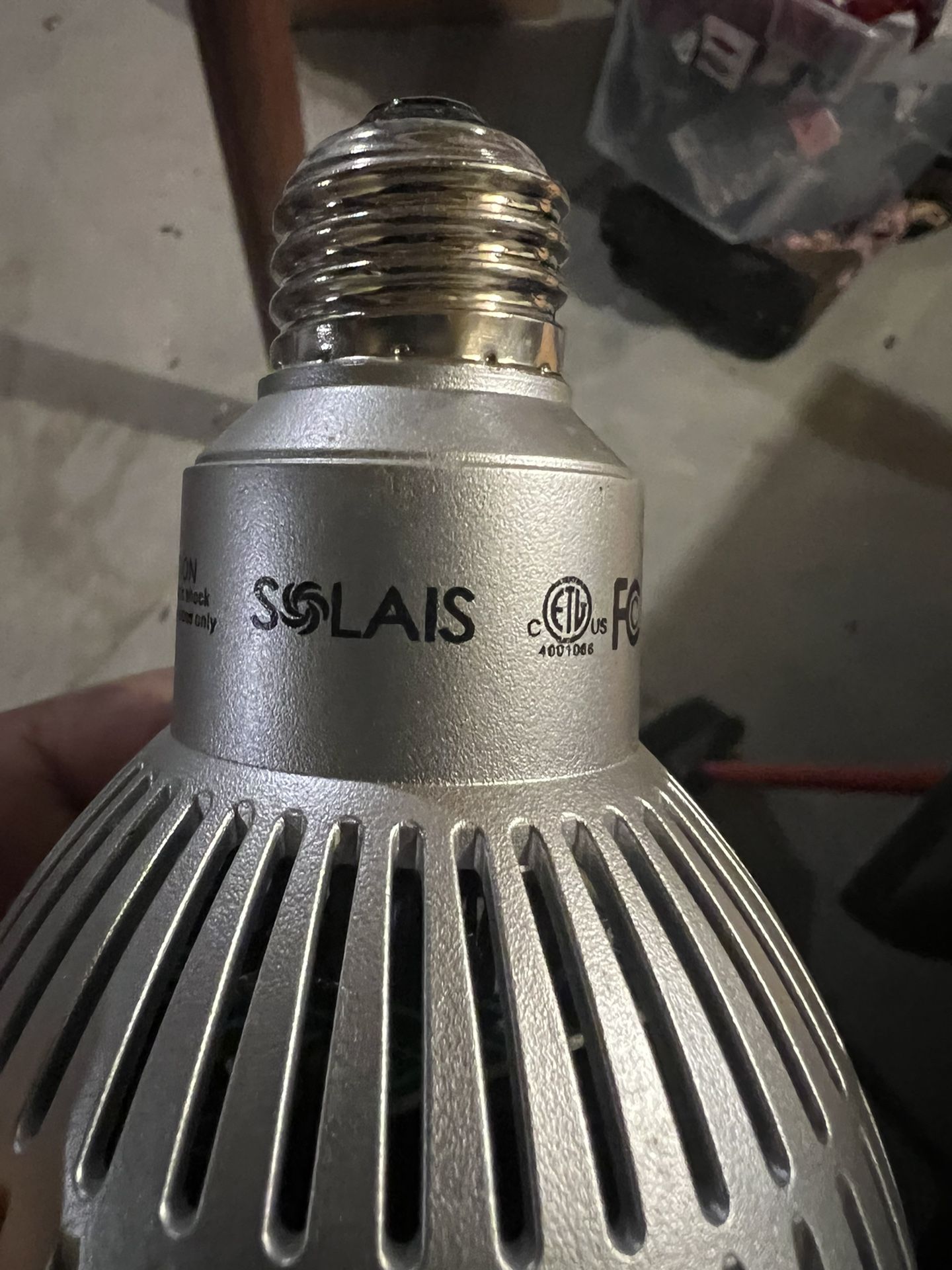 New Bulbs 18 Of Them They Go For 23 Each Sell 5 Each  
