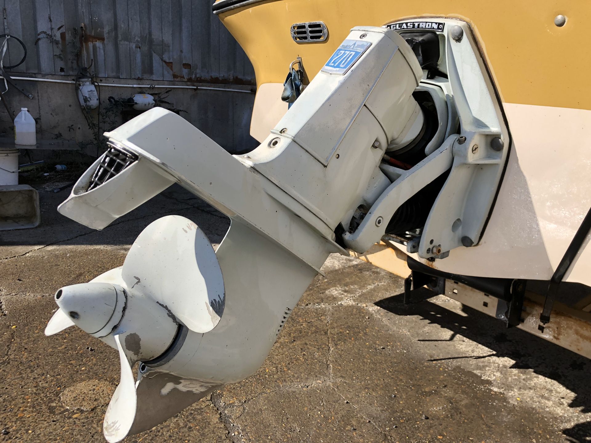 Volvo penta engine b20 plus stern drive
