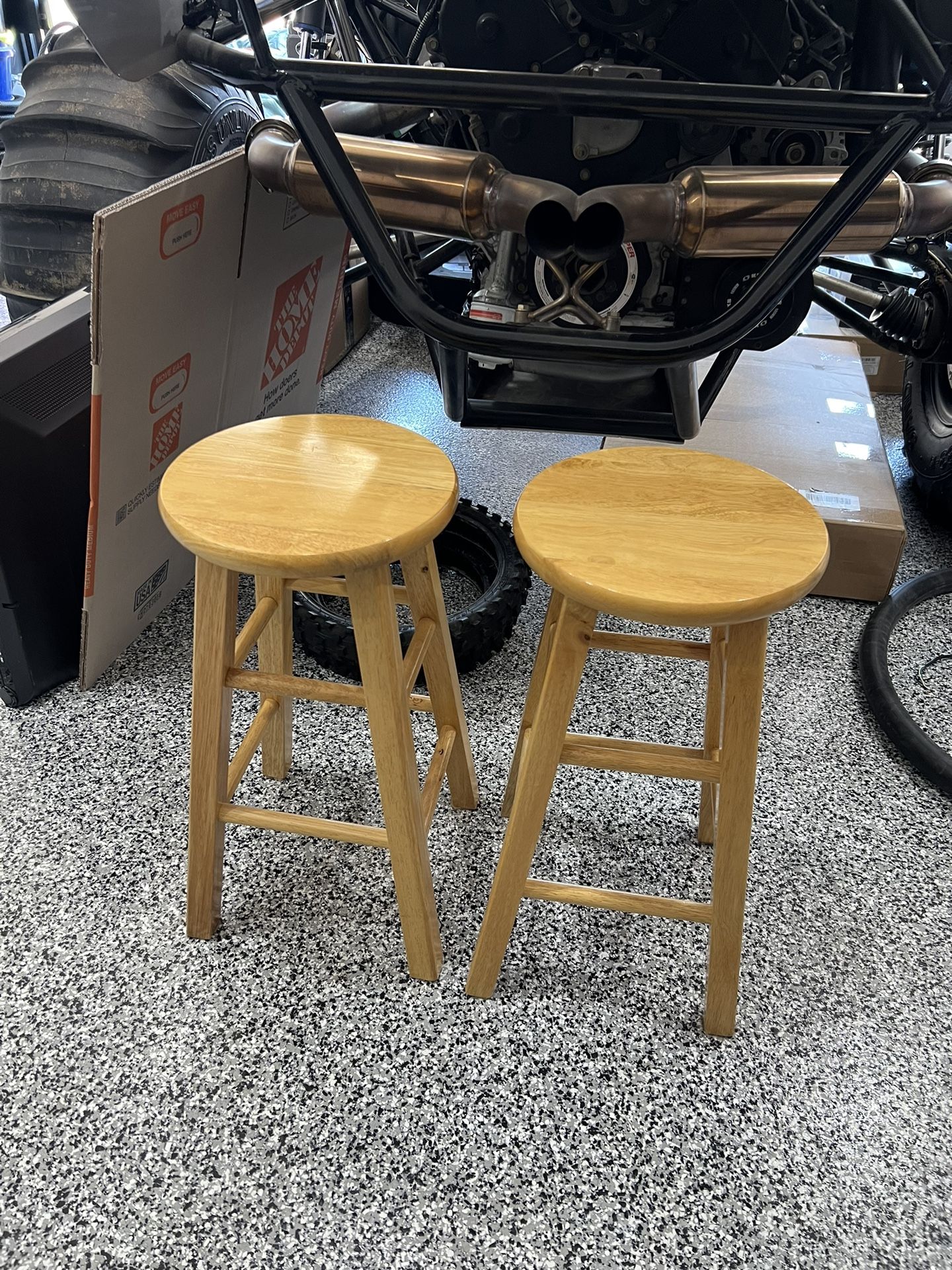 Wooden Stools