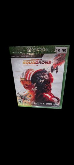 Xbox One Star Wars Squadrons Video Game