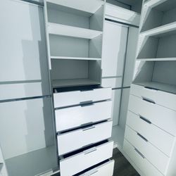 Storage Cabinet Closet Organizer 
