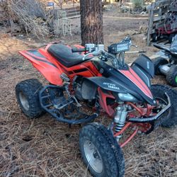 2008 Yamaha Yfz 450