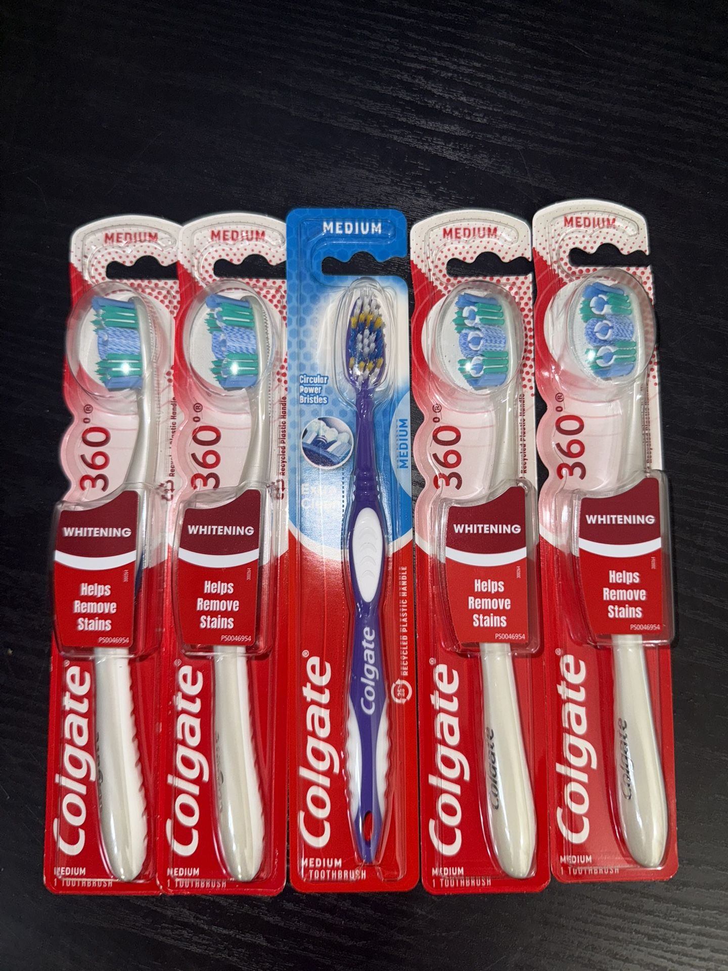 Colgate Toothbrushes Bundle ( 5)