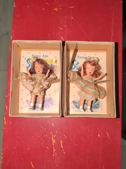 Nancy Ann, storybook dolls