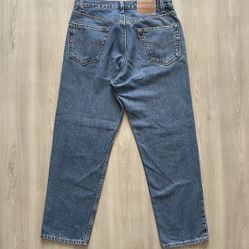 Vintage Levis 550 Relaxed Fit Made in USA Sz 34x29