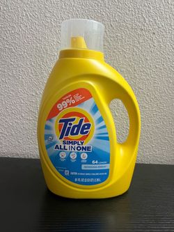 Tide Laundry Detergent