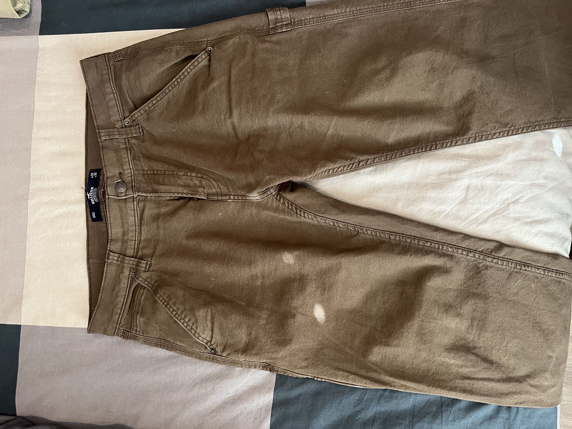 Hollister Brown Carpenter Pants