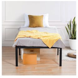 Foldable 18” Tall Twin Bed Frame