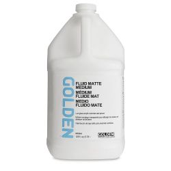 Golden Fluid Matte Medium - 1 Gallon 