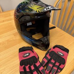 Youth Motorcycle Helmet 
