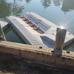 Wet Bike Floating Dock.