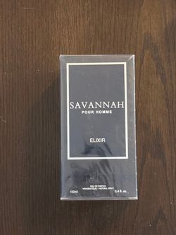 Savannah Pour Homme Elixir EDP 100ml
