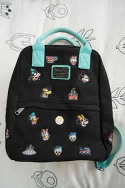 Disney Loungefly Backpack - Mickey Mouse and Friends
Canvas