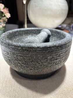 Molcajete (Granite Mortar And Pestle Set)