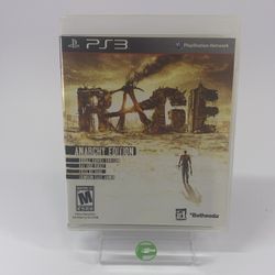 Rage (Sony PlayStation 3 PS3, 2011)