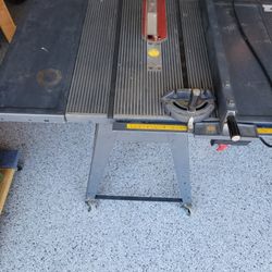 Craftsman Table Saw