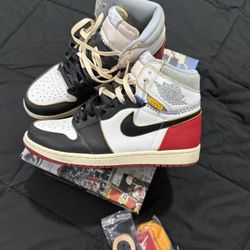 Jordan 1 Union !