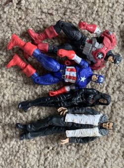 Marvel figures