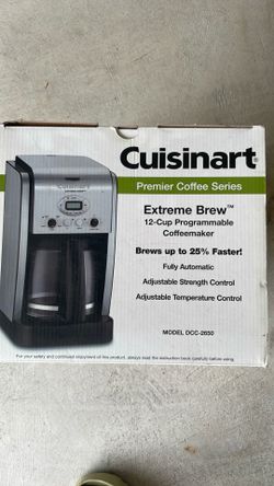 Extreme Brew 12-Cup Programmable Coffeemaker (Model DCC-2650)