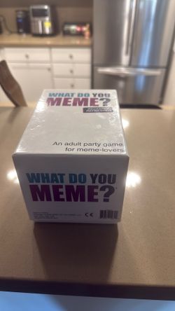 What do you meme board game