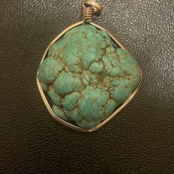 Turquoise pendant