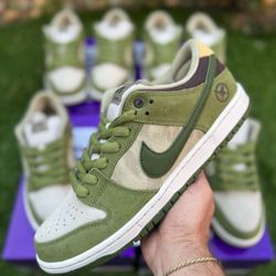 Nike Dunk low Pro Sb Yuto matcha Size 11.5