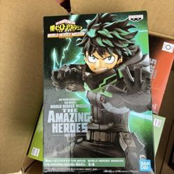 Banpresto My Hero Academia Izuku Midoriya Figure – World Heroes' Mission