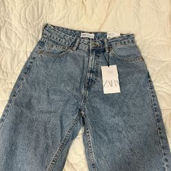Zara Mom Jeans