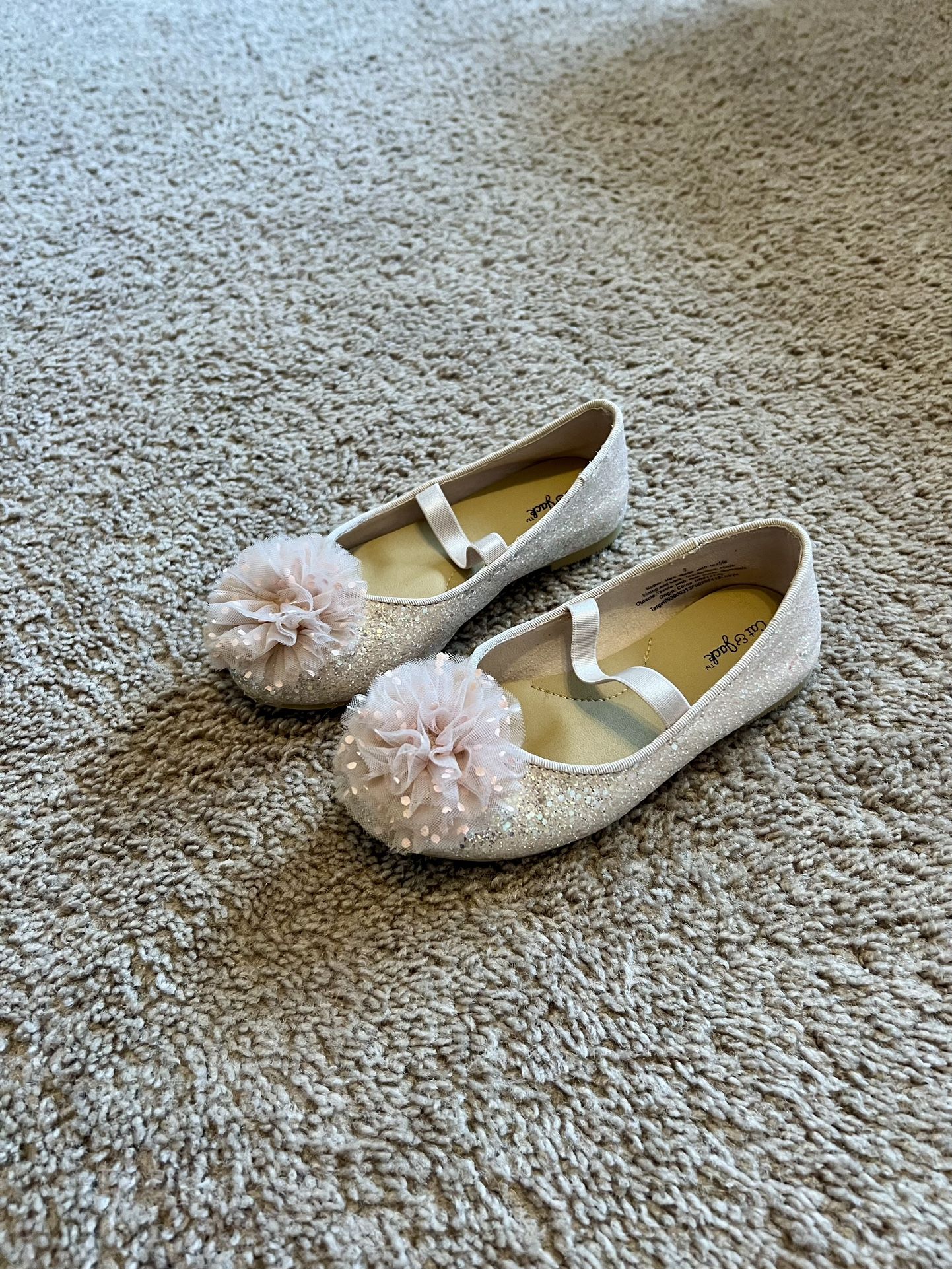 Size 9 Little Girl Flats