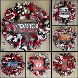 Texas Tech Wreaths