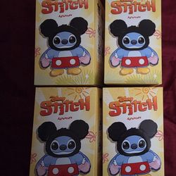 Stitch Adventure Series Vinyl Plush Pendant