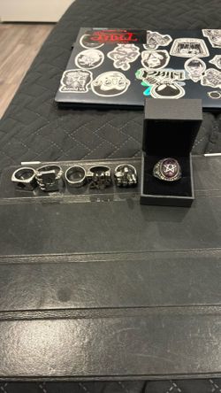 Rings all stainless steel