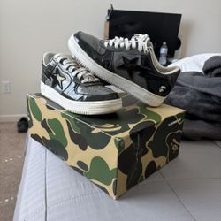 Bathing Ape Bape Sta Low