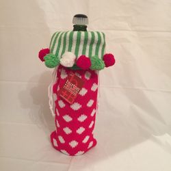 KNIT BOTTLE BAG