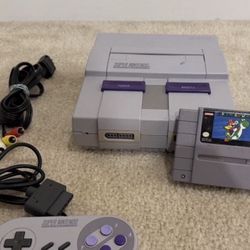 Super Nintendo