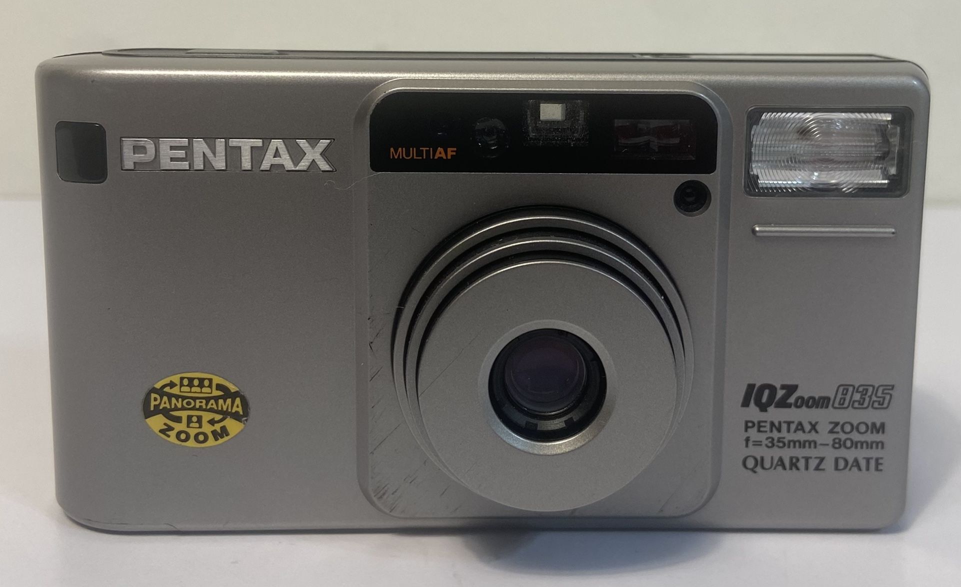 Pentax IQZoom 835 Camera 35mm Point Shoot f 35mm 80mm