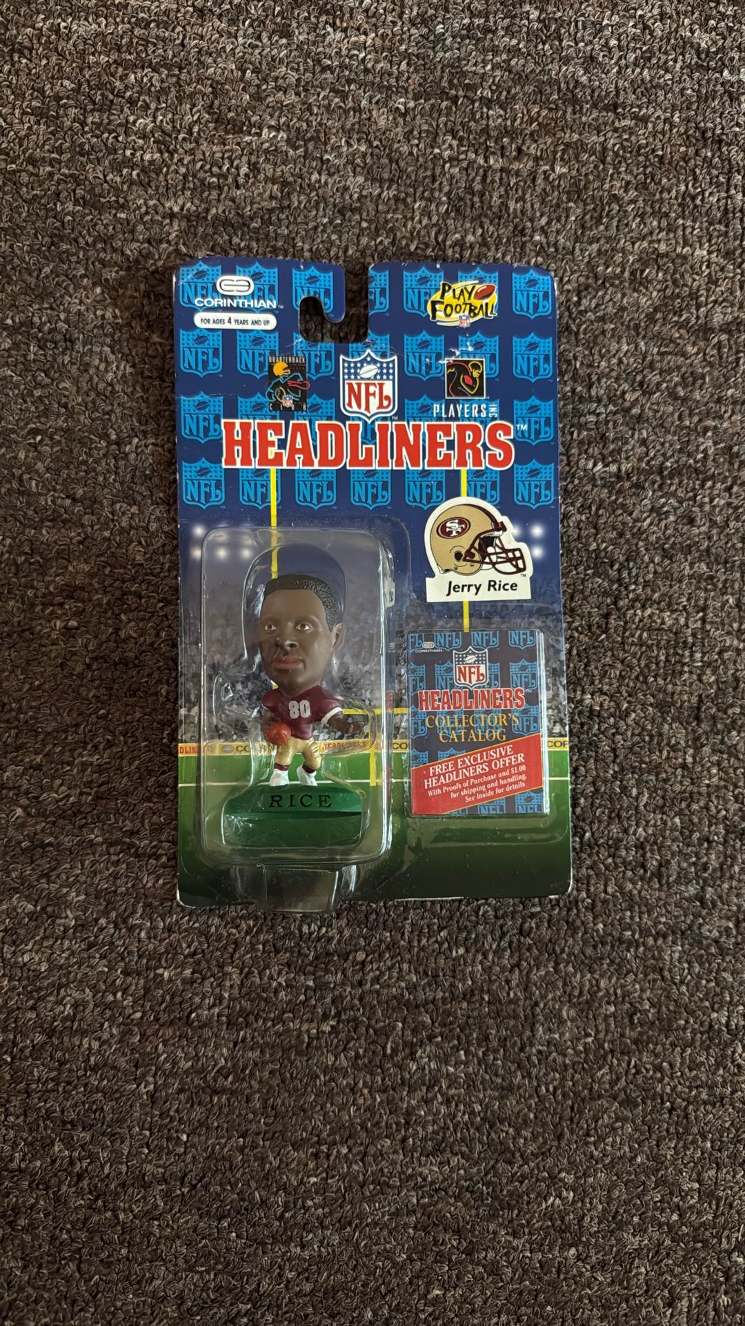 Jerry Rice Headliner