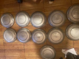 Ford, Chevrolet, Hummer Center Caps