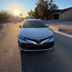 Toyota Camry Sedan Silver